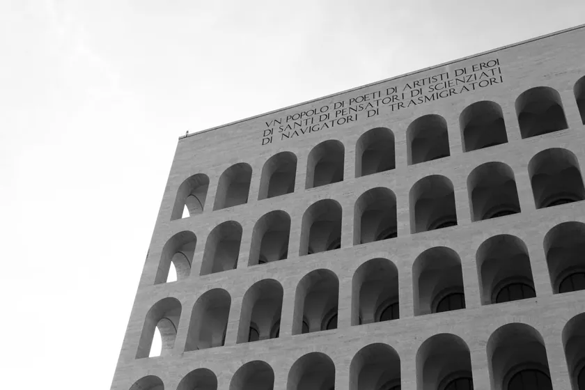 Roma EUR — dove si trova lo Studio Dandoli Barnini